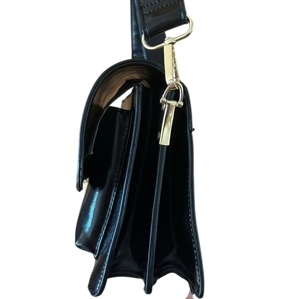 Rachel Zoe mini satchel 100%‎ leather